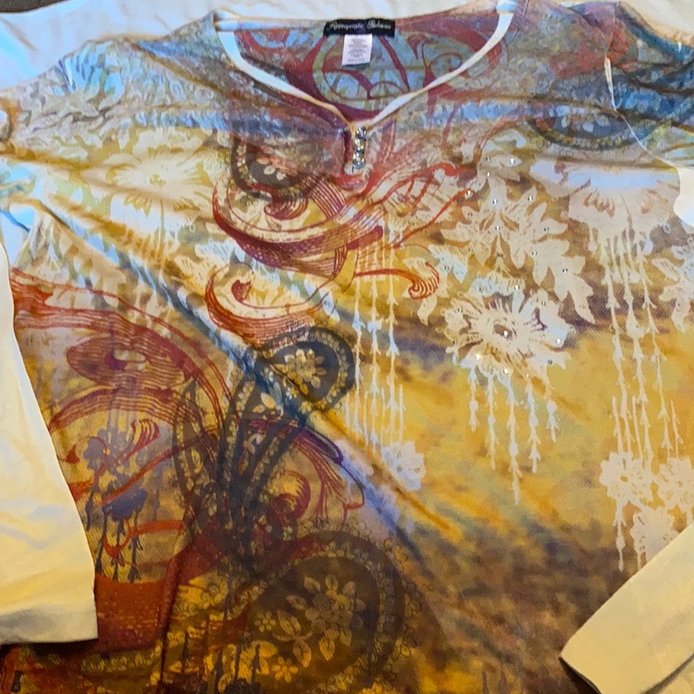 Woman’s casual dress shirt